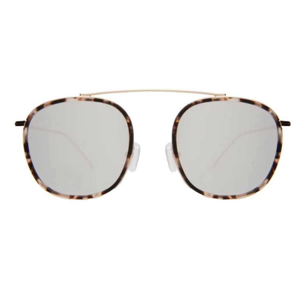 Illesteva Mykonos Ace mirrored sunglasses